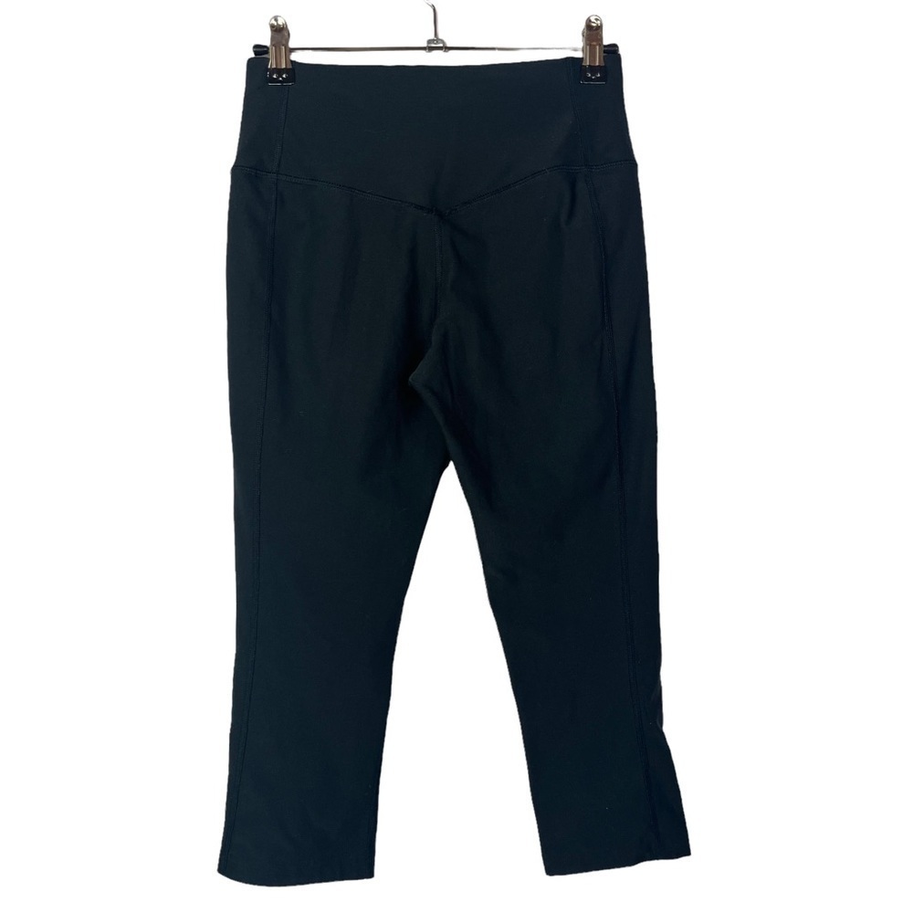 Nike Black Legend 2.0 Crop Poly Athletic Leggings XS - Picture 6 of 7